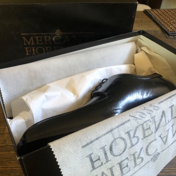 Mercanti Fiorentini kenia nero dress shoes - size 12 M main image 6
